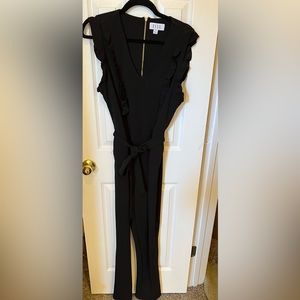 Elle black jumpsuit